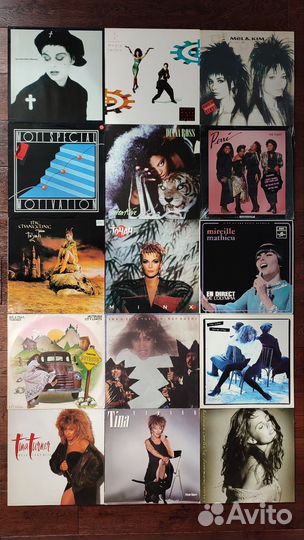 Виниловые пластинки