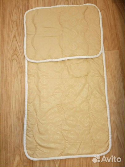 Набор (матрац+подушка) в коляску (люльку)