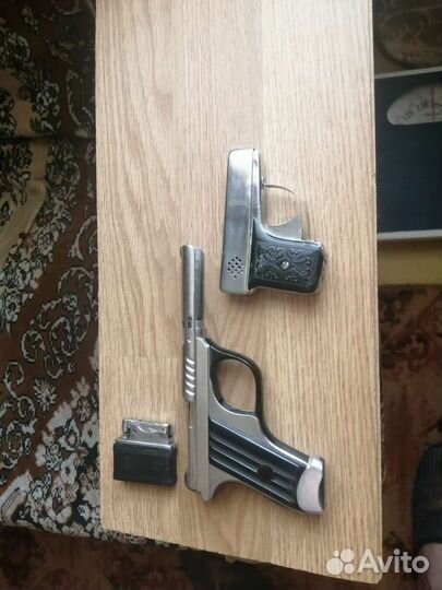 Зажигалка бензиновая