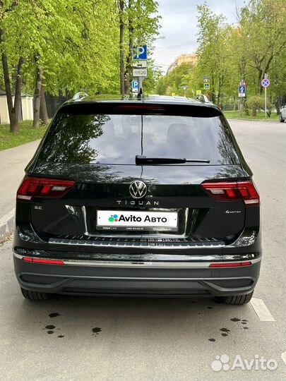 Volkswagen Tiguan 2.0 AMT, 2022, 11 500 км