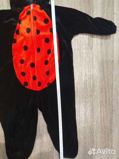 Костюм божьей коровки