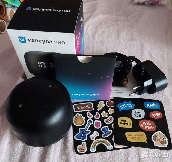 Vk капсула Нео