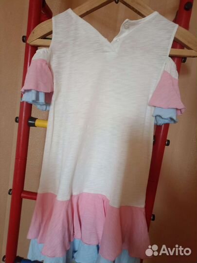 Пакетом, Детские вещи на девочку 134