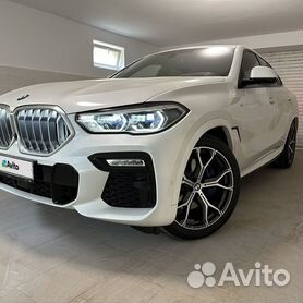 BMW X6 3.0 AT, 2020, 62 000 км