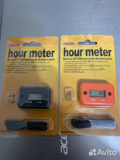 Счетчик моточасов