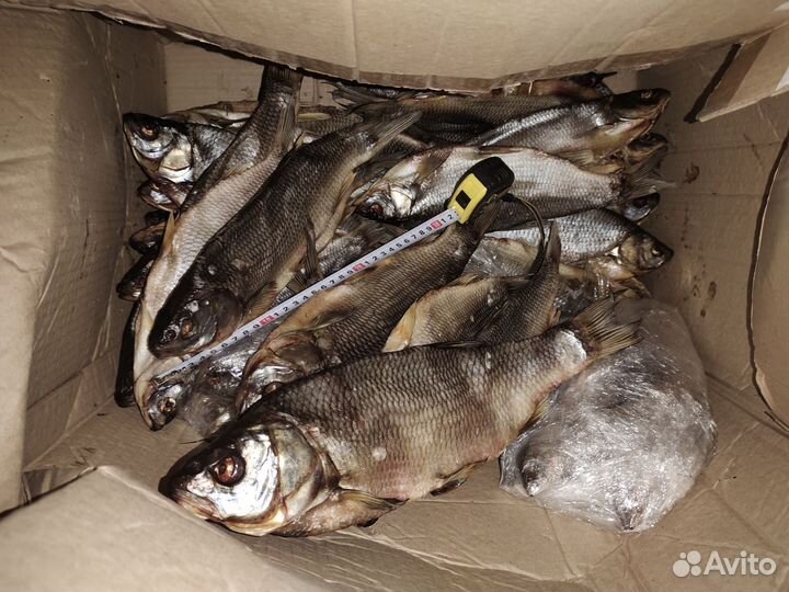 Рыба вяленая сушеная