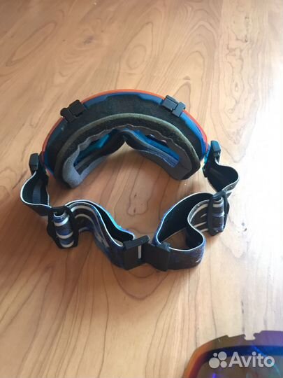 Горнолыжная маска очки Smith I/OX