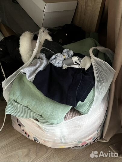 Детские вещи пакетом