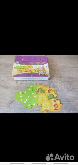 Настольные игры разные (7 видов)