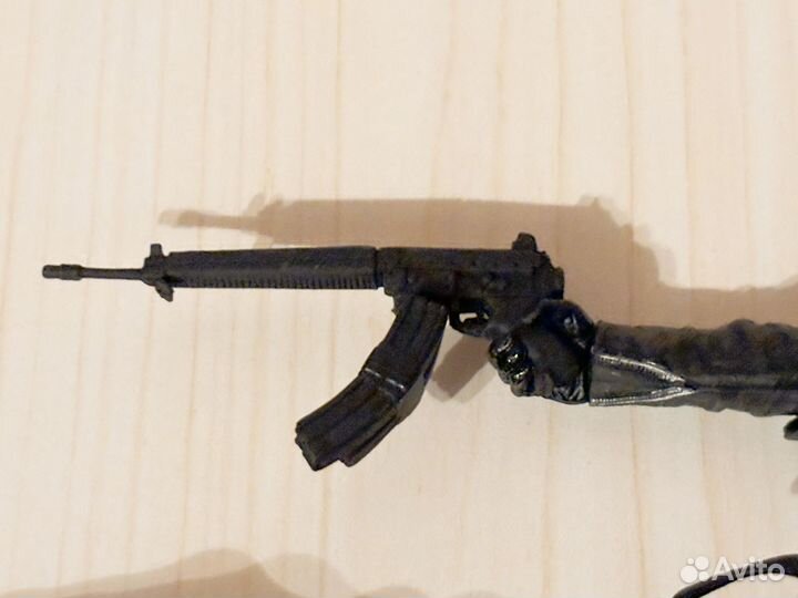 Терминатор T - 800. Police station assault