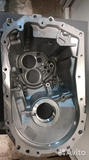 Картер коробки передач с фиксатором LADA xray