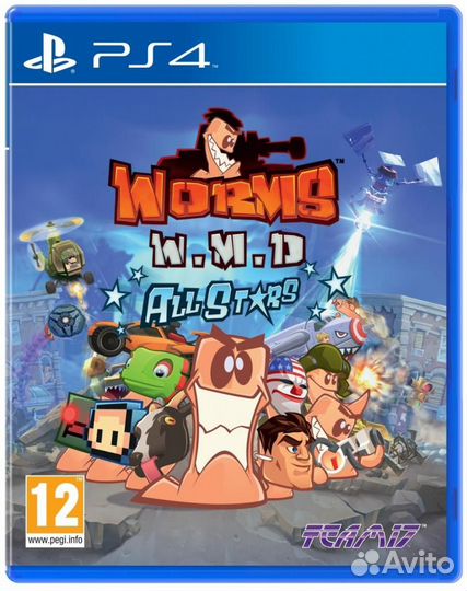 Обмен диска: Worms W.M.D ps4