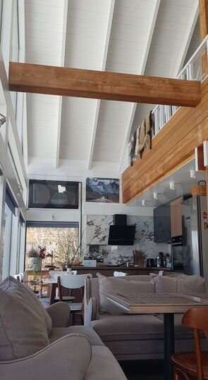 Дом 110 м² на участке 15 сот.