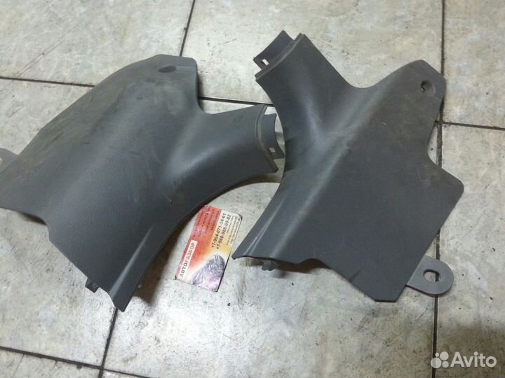 Накладки салонные Chevrolet lacetti