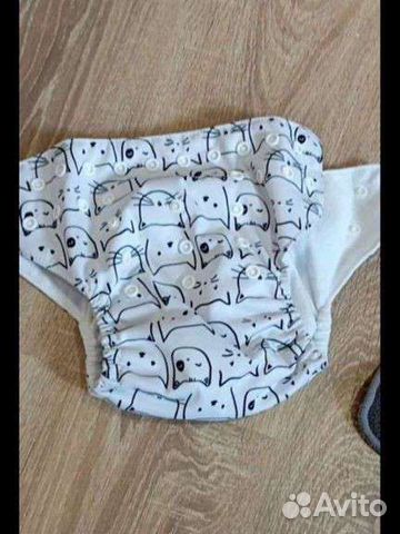 Многоразовые подгузники для новорожденных