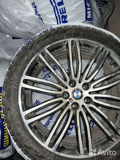 Продаю колеса на bmw g30 r19 разноширокие