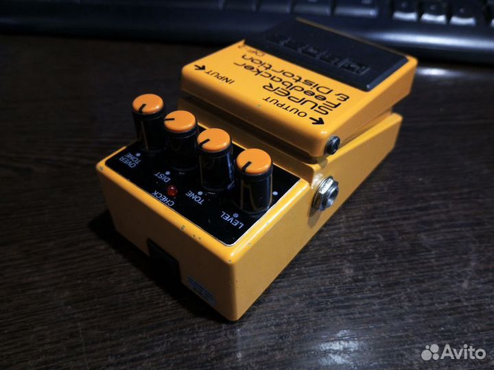 Boss Super Feedbacker & Distortion