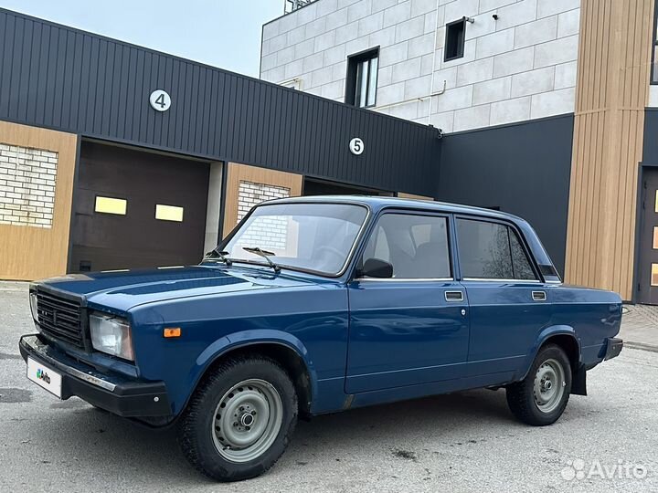 ВАЗ 2107 1.6 МТ, 2008, 88 200 км