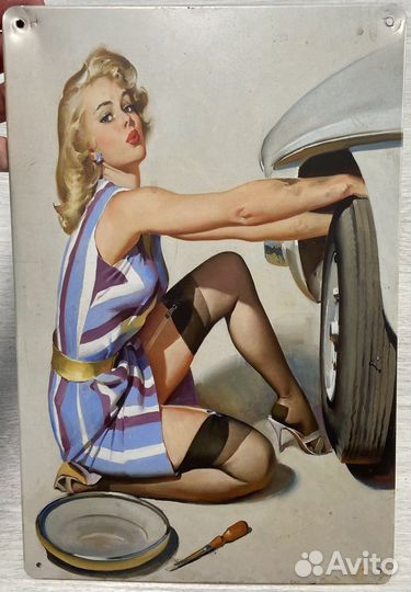 Металлические таблички. Декор