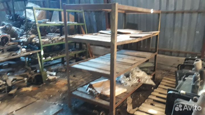 Стеллаж металлический