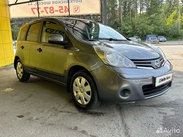 Nissan Note 1.4 МТ, 2011, 76 998 км