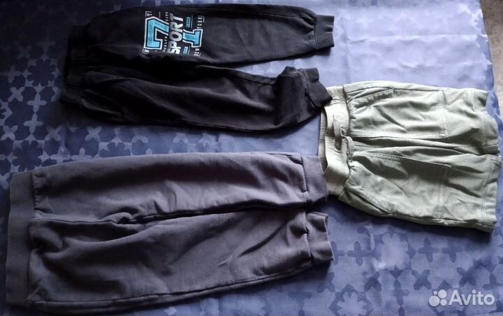 Пакет одежды на мальчика 104 110