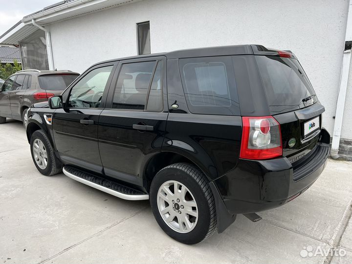 Land Rover Freelander 2.2 AT, 2008, 310 000 км