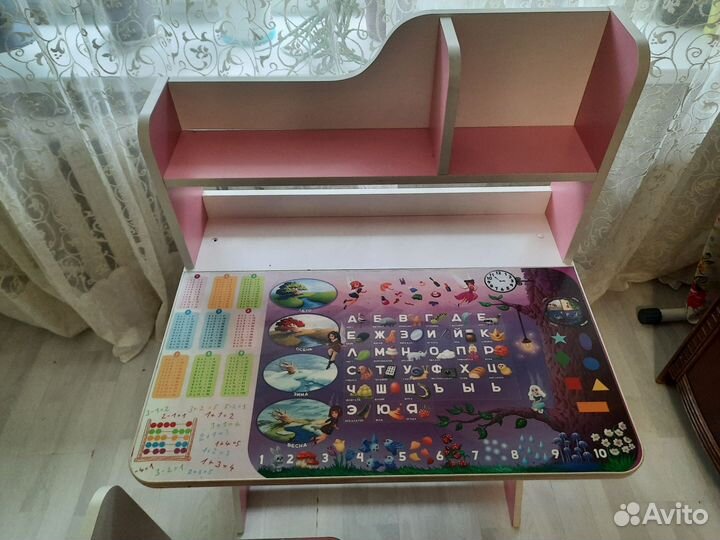 Детский стол и стул