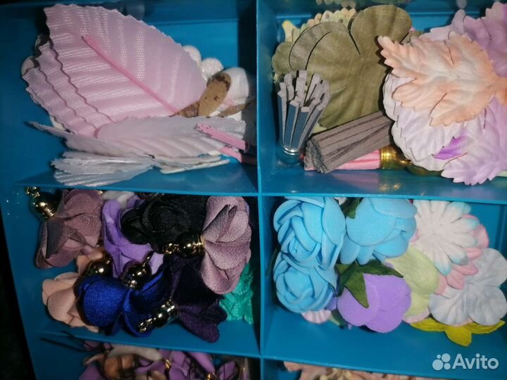 Искусственные цветы для декора