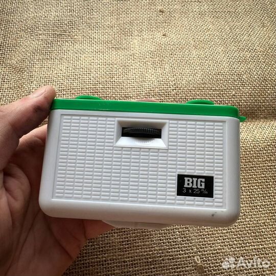 Театральный бинокль BIG 3x25, japan