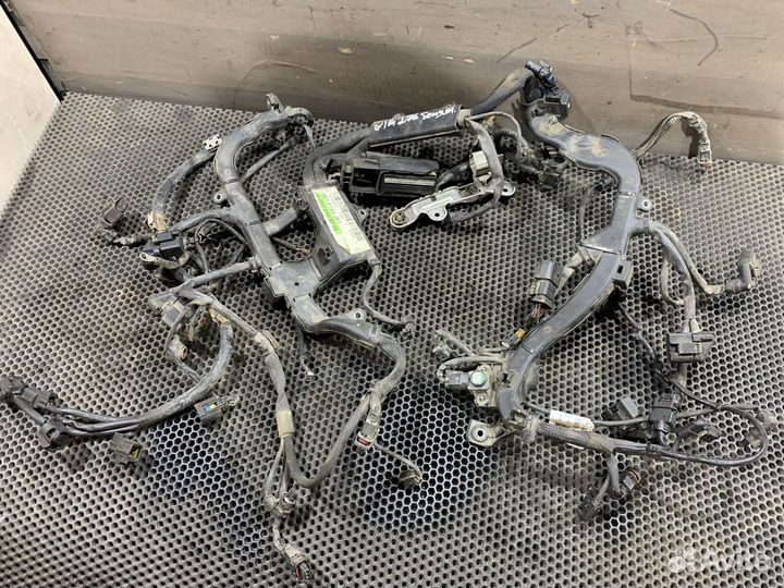 Проводка двигателя OM272 Mercedes W164