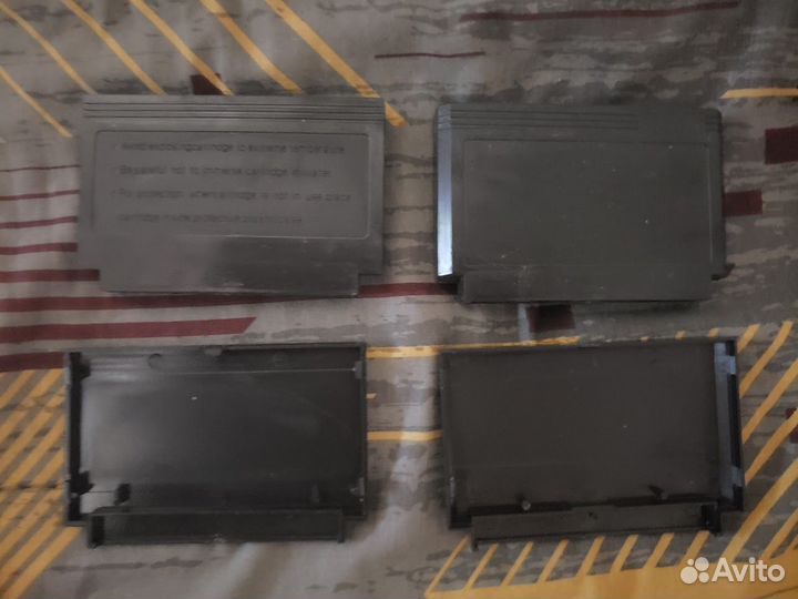 Корпус, BOX Dendy, famicom - картриджи бу