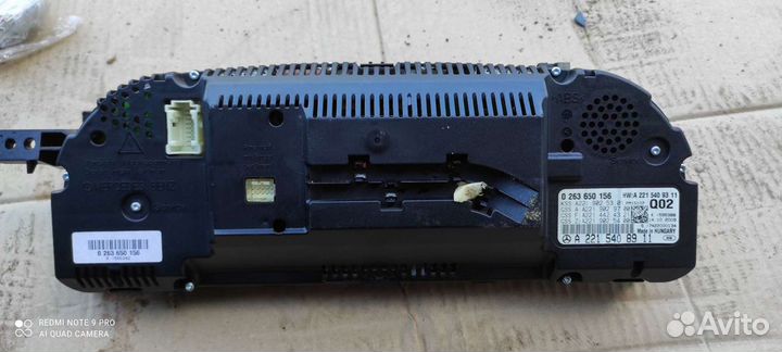 Щиток приборов AMG Mercedes W221 W216 CL63 amg