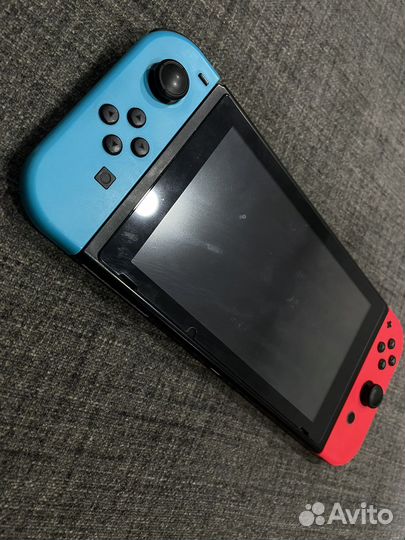 Прошитая Nintendo Switch rev2 бу