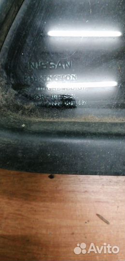 Стекло заднее правое левое глухое Almera N16