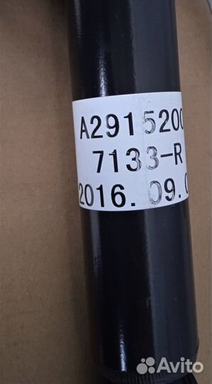 Амортизатор задний Lifan X50 A2915200