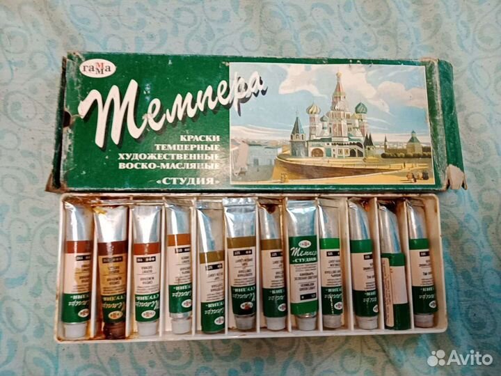 Продам художественные возко-масленые краски