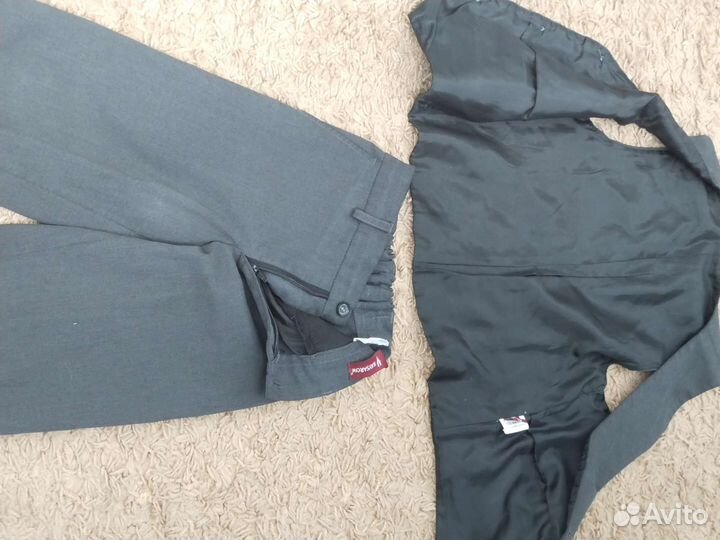 Школьная форма для мальчика 122 kaysarow+рубашка