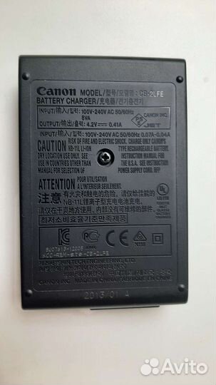 Зарядное устройство cb-2lfe для фотоаппарата Canon