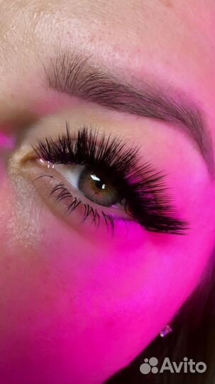 Наращивание ресниц Адлер