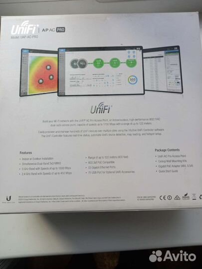 Мобильная точка доступа Ubiquiti