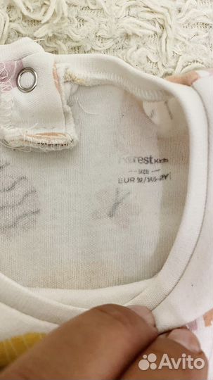 Одежда пакетом для девочки 92 98