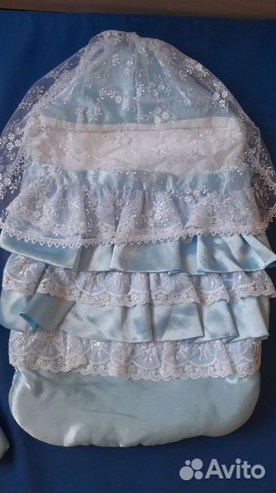 Конверт на выписку для мальчика