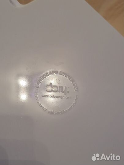 Детский набор посуды Doiy