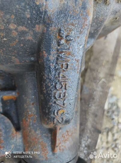 Редуктор передний Mitsubishi Pajero 3