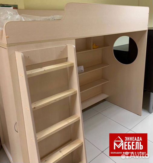 Детская кровать чердак