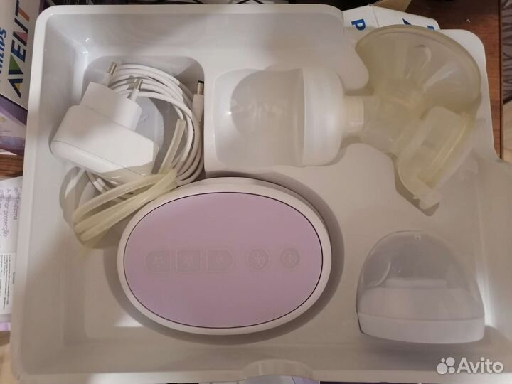 Молокоотсос avent ручной и электрический