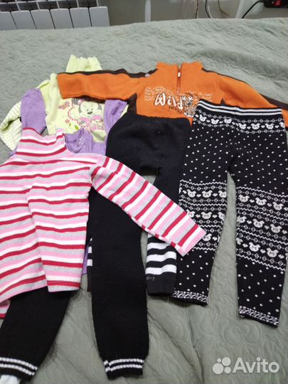 Одежда от 2 до 6 лет