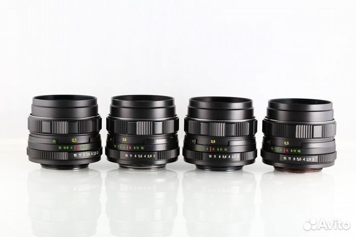 Объектив Гелиос-44М-4 58 mm f/ 2