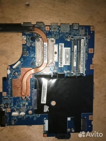 Материнская плата с процессором Amd